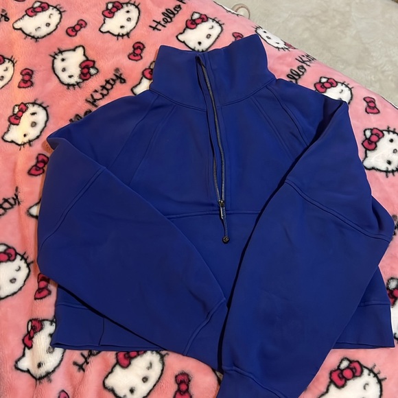 Lululemon Scuba Half Zip Pullover - Picture 4 of 5